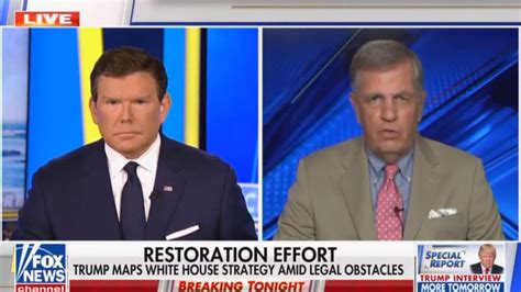 Brit Hume Responds To Trump S Excuses For Taking Documents
