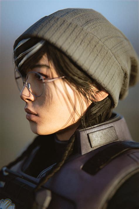 Dokkaebi Rainbow Six Siege Render 2 By Jetsynth On Deviantart