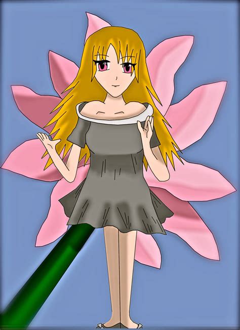 Anime Flower Girl By Lukefood On Deviantart