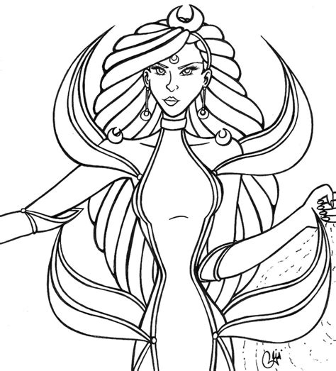 Evil Queen Coloring Pages