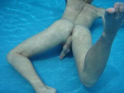 Nude Male Swimmers Underwater
