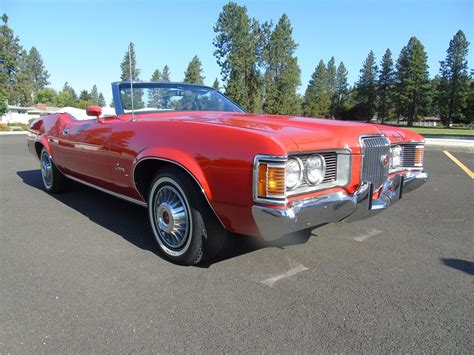 1972 Mercury Cougar Xr7 For Sale In Spokane Wa