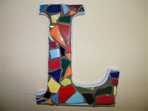 L, or l, is the twelfth letter of the modern english alphabet and the iso basic latin alphabet. Colorful mosaic letter L, by Becky Lamb, 1/15, www ...