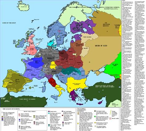 The Map Of Europe After Wwiii Rimaginarymaps Vrogue Co