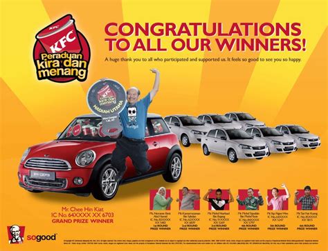 We did not find results for: Result: Peraduan Kira dan Menang KFC - Malaysia Online and ...