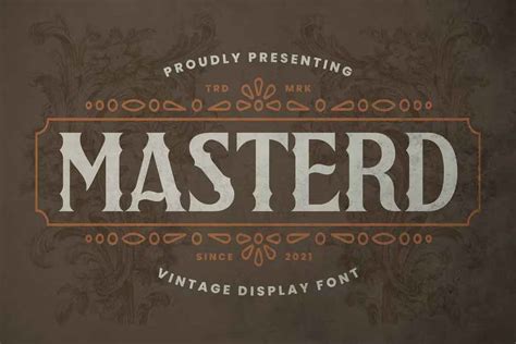 Masterd Font Free Download For Web