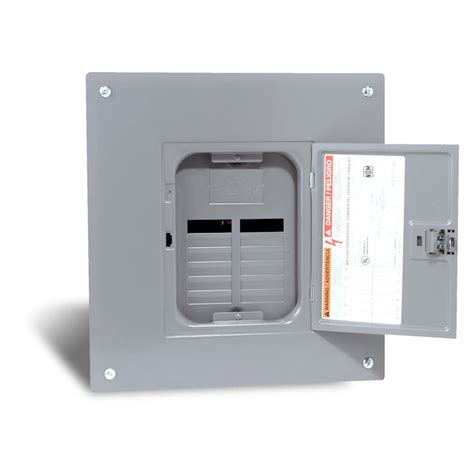 Square D Sous Panneau Plug On Neutral Loadcentre Avec 12 Espaces 24