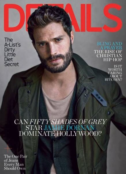 What’s Your Biggest Fear Fifty Shades Of Grey Actor Jamie Dornan Says His Is Getting Murdered