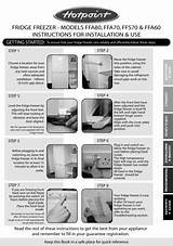 Pictures of Hotpoint Fridge Repair Manual