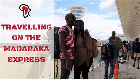 Travelling On The Sgr Madaraka Express From Nairobi To Mombasa Youtube