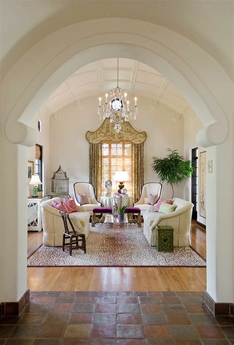 Modern And Traditional Mediterranean Living Room Design Ideas