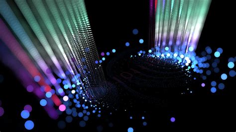 Dance Floor Lights Neon Disco Djs On Komodo Backgrounds