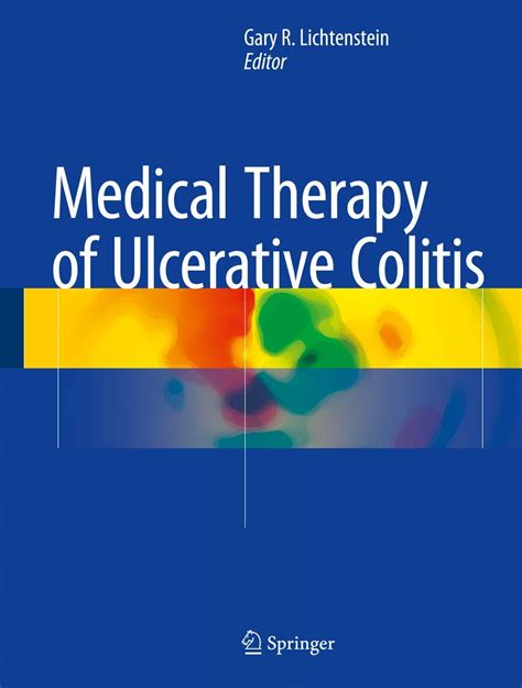 Buy Medical Therapy Of Ulcerative Colitis Book Online At Low Prices In