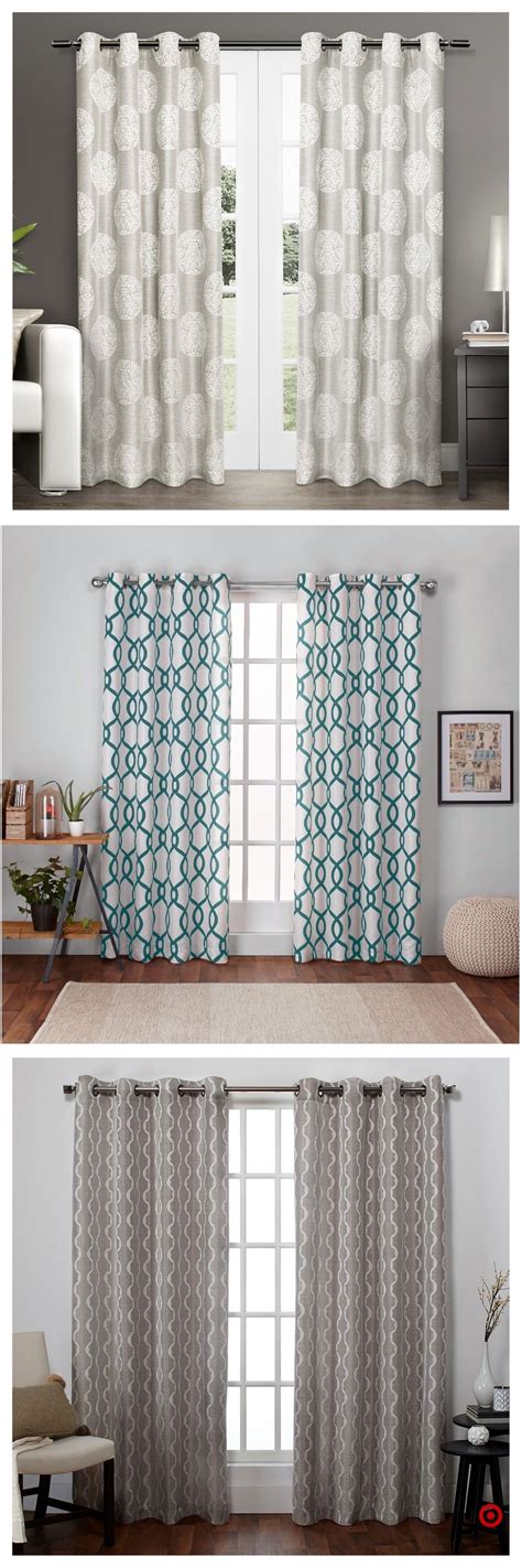 Dark colors are most often chosen to. Shop Target for curtain panels you will love at great low ...