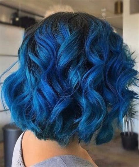 It started with me bleaching and then about six years ago i experimented with color and i have been blue for the last few years. 45 Superbly Diverse Short Hair Ombre Ideas - My New Hairstyles