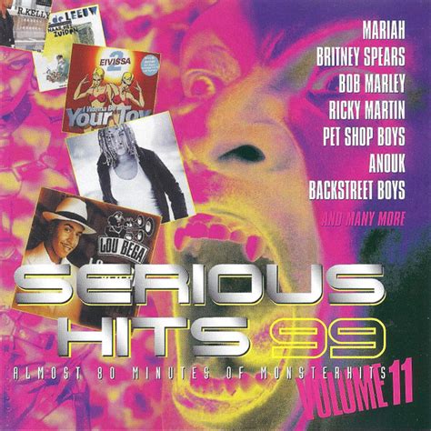 Serious Hits 99 Volume 11 1999 Cd Discogs