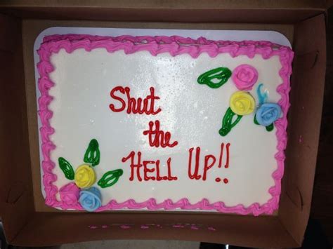 50 Hilarious Farewell Cakes That Employees Got On Their Last Day At The Office Funny Birthday