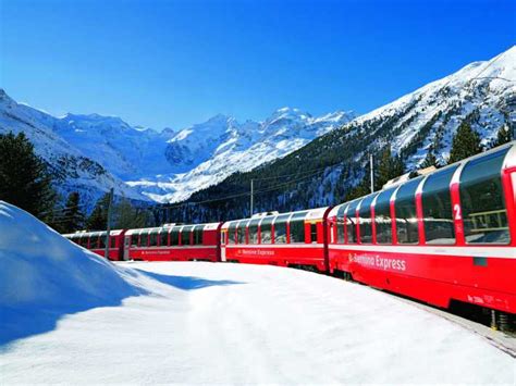 St Moritz To Tirano Bernina Express Panorama Train Ticket Getyourguide