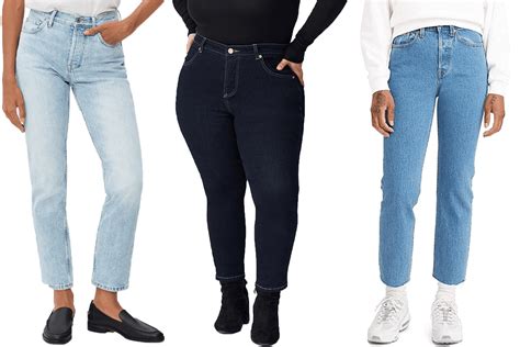 23 Jeans For Thick Thighs That Wont Gap At The Waist 2022 Everlane