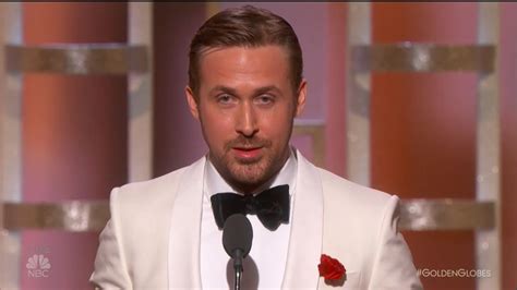 Ryan Goslings Golden Globes Acceptance Speech About Eva Mendes And