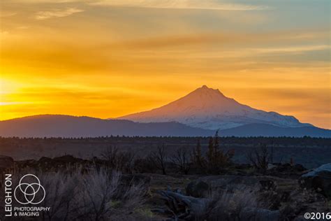 Oregons Second Highest Volcano Mount Jefferson
