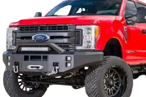 Ford F 450f 550 Super Duty Front Bumpers