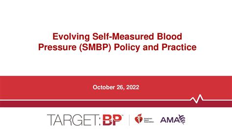 Evolving Smbp Policy And Practice Targetbp