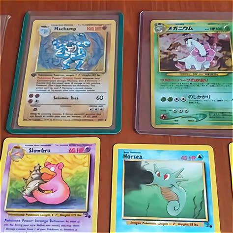 We did not find results for: Original Pokemon Cards Collection for sale in UK
