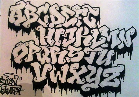Related Image Graffiti Lettering Alphabet Graffiti Lettering Fonts