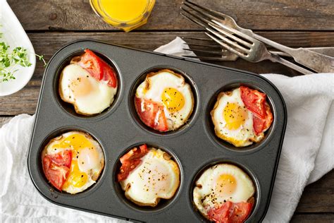 Paleo Baked Egg Muffins From 31 Cook Ahead Egg Dishes To Help Make