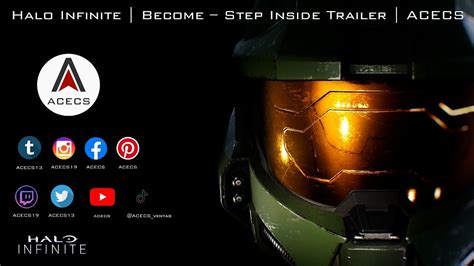 Halo Infinite Become Step Inside Trailer Acecs Step Inside