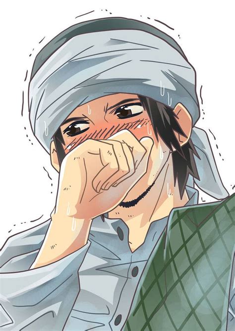 Download Islamic Boy Anime Drawing Wallpaper