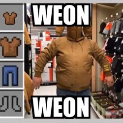 Meme Personalizado Weon Weon
