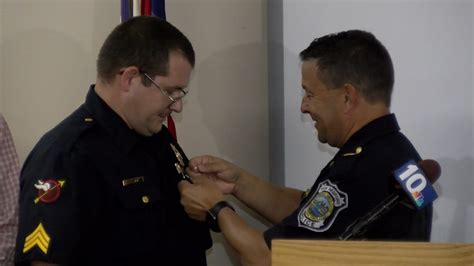 New Bedford police officer honored with life-saving award