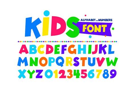 Kids Font Free Font