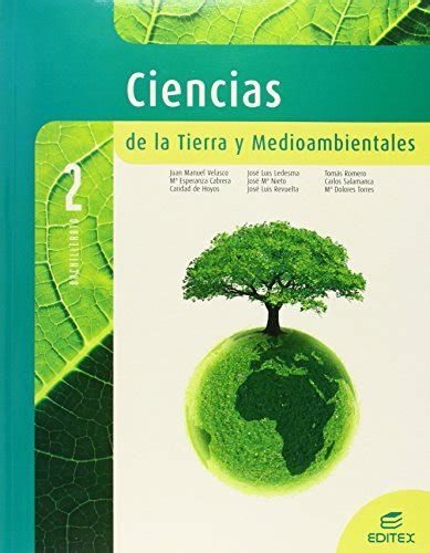 Ciencias De La Tierra Y Mediomabientales 2º Bachillerato Velasco