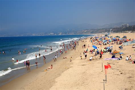 Santa Monica State Beach North Beach Santa Monica Ca California Beaches