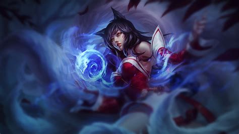 League Of Legends Ahri Wallpapers Top Free League Of Legends Ahri