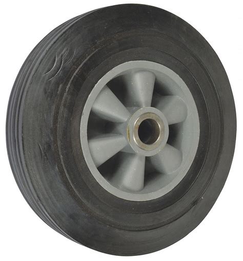 Dayton Wheel 10in X 275in Solid Rubber 46j874mh2lrl601g Grainger