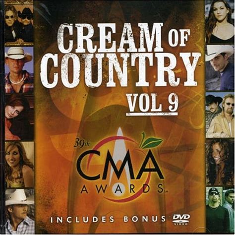 Cream Of Country Vol 9 Bonus Dvd Various Artists Songs Reviews Credits Allmusic