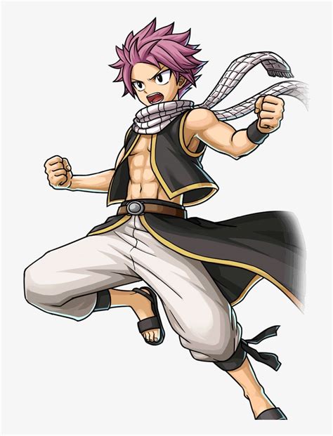 Story Character Natsu Dragneel 002 Render Fairy Tail Unison League