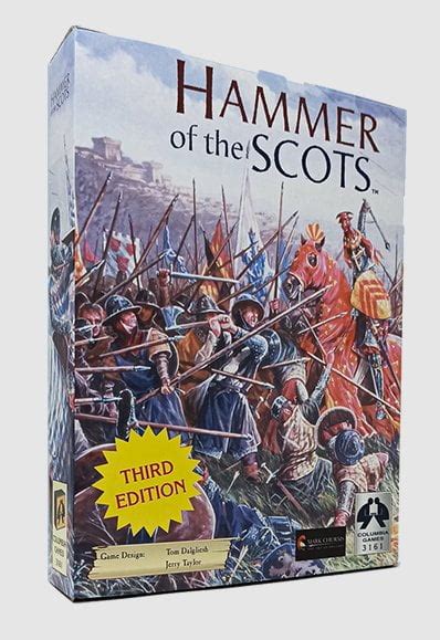 Hammer Of The Scots Deluxe 3rd Edition Meeples Corner