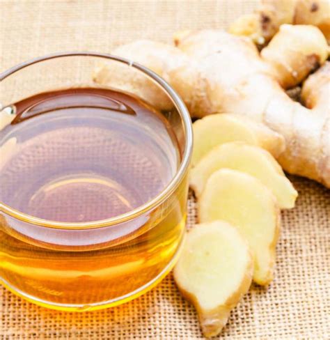 Ginger Water Benefits Risks And How To Make It At Home