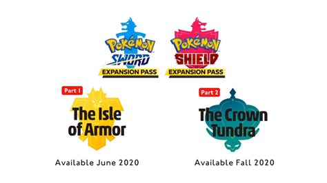 Pokémon Sword And Shield Dlc Announced Coming Summer And Fall Happy