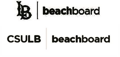 Beachboard Switches Lb Logo To Csulb Daily Forty Niner