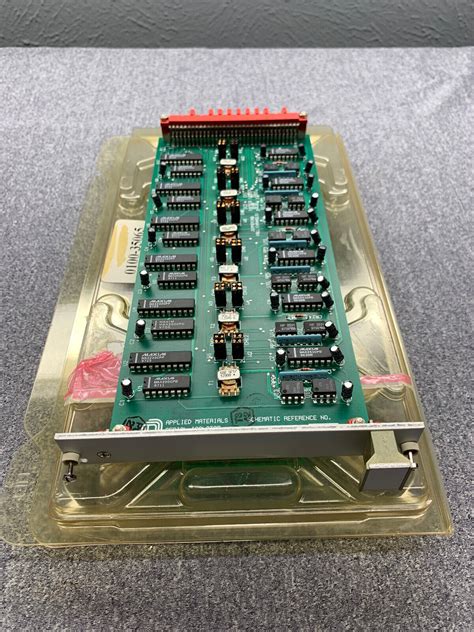 New Applied Materials Amat 0100 35065 Pcb Card In Clam Shell Ebay