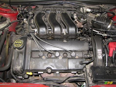 2001 Ford Taurus Engine
