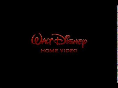 Walt Disney Home Video Logo 1986 VidoEmo Emotional Video Unity