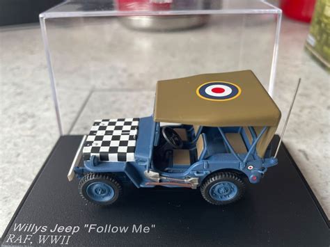 Willys Jeep Follow Me Royal Air Force 148 Kaufen Auf Ricardo