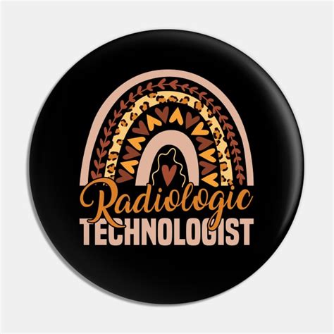 Radiologic Technologist Rainbow Radiologic Technologist Pin Teepublic